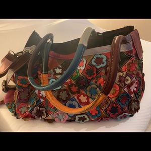 Handmade in Italy ladies handbag